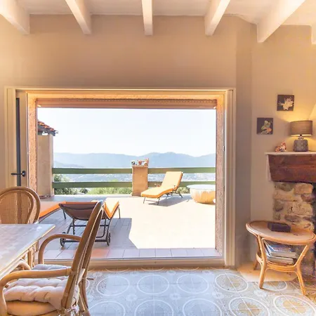 Mon Nid D'aigle * Olmeto (Corsica)