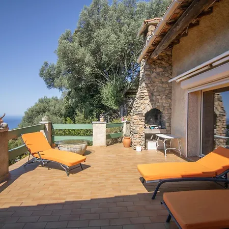 Mon Nid D'aigle Villa Olmeto (Corsica)