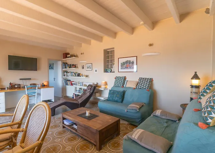 Villa Mon Nid D'aigle Olmeto (Corsica)