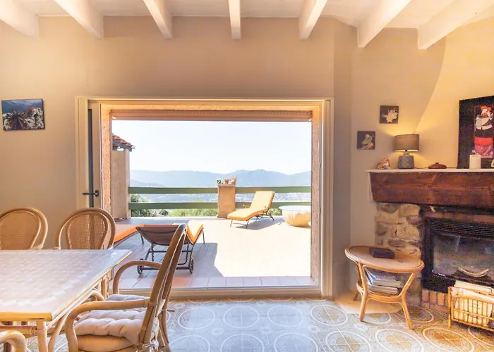 Mon Nid D'aigle * Olmeto (Corsica)