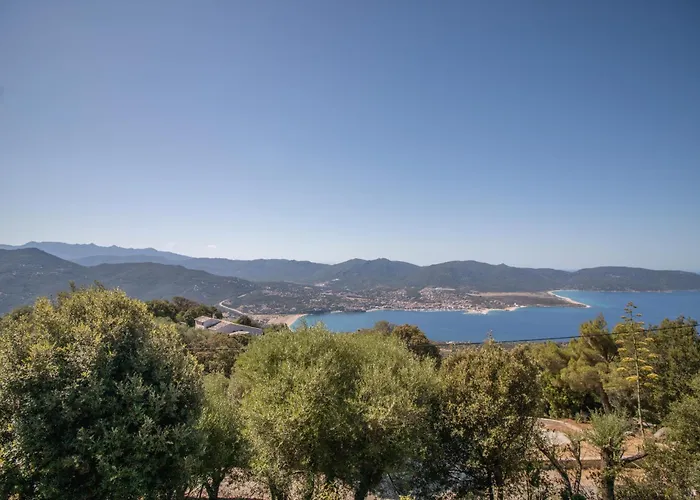 Mon Nid D'aigle Villa Olmeto (Corsica)