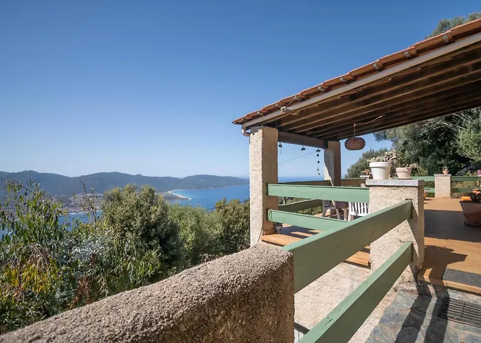 Mon Nid D'aigle * Olmeto (Corsica)