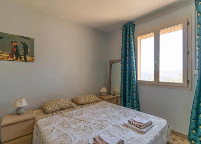 Mon Nid D'aigle Villa Olmeto (Corsica)